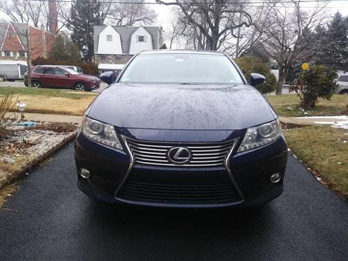 Blue 2013 Lexus ES 350 Base